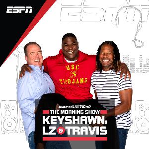 Mornings with Keyshawn, LZ and Travis (HR 4) Mornings with Keyshawn, LZ and Travis (HR 4)