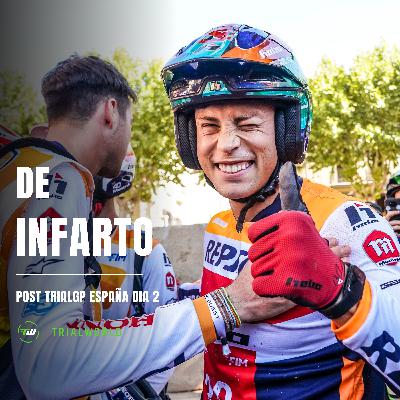 Final de infarto. Post TrialGP España desde el paddock con todos los pilotos
