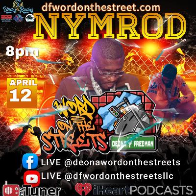 Wednesday at 8pm! We are will be chopping it up with NYC very own Nymrod!!! Wednesday at 8pm! We are will be chopping it up with NYC very own Nymrod!!!