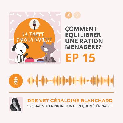 Comment équilibrer une ration menagère?