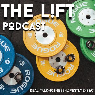 The Lift Podcast - Our Favourite Lower Body Exercises EP#12 The Lift Podcast - Our Favourite Lower Body Exercises EP#12