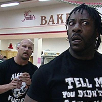 Stone Cold vs Booker T Grocery Store Fight - Brodie Lee Tribute Stone Cold vs Booker T Grocery Store Fight - Brodie Lee Tribute
