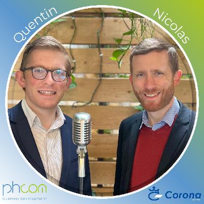 #002 / 2 – Les voix de nos clients – Nicolas & Quentin Moreau (Corona Print)