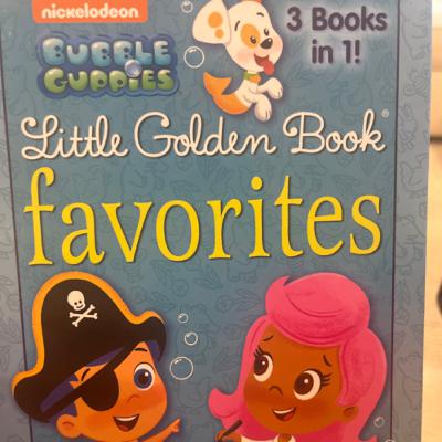 Bubble Guppies Little Golden Book Favorites