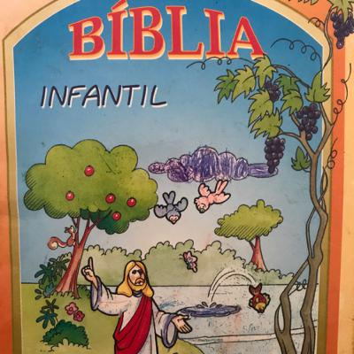 BÍBLIA INFANTIL PARTE 1