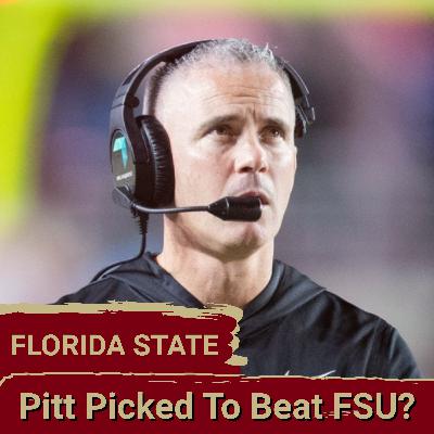 AWKWARD: Pitt Picked To Beat Florida State | Darrell Jackson, Jr | Mailbag