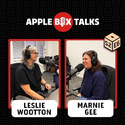 S2 Ep6: Marnie Gee, BC Film Commissioner, and Leslie Wootton, Screen BC Executive Director