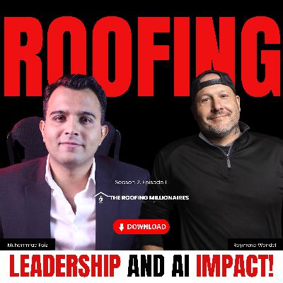 The Lie About AI — How Roofers Are Falling for a Dream That Will Collapse w/Raymond Wendell