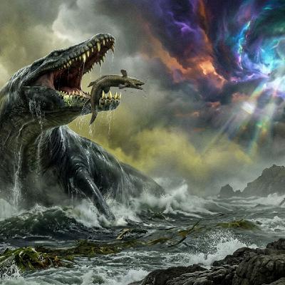 Dinosauri marini e anomalie temporali. "Leviathan" di Tim Curran Dinosauri marini e anomalie temporali. "Leviathan" di Tim Curran