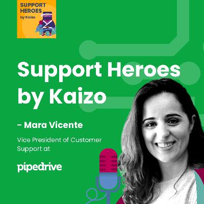 Ep. 23 How to manage a multinational customer support team with Pipedrive