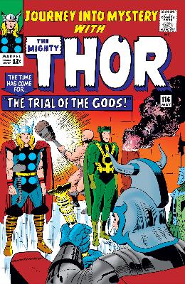 E207: Superheroes are the new machine guns (Journey Into Mystery #116) -- June 1965