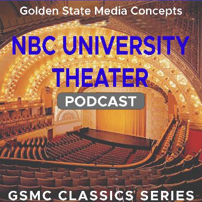 GSMC Classics: NBC University Theater Episode 124: The Second Man GSMC Classics: NBC University Theater Episode 124: The Second Man
