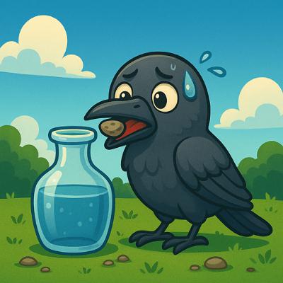 EP.73 烏鴉腦筋急轉彎!喝水危機大破解! EP.73 烏鴉腦筋急轉彎!喝水危機大破解!