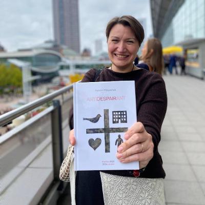 Меседжі України на Франкфуртському книжковому ярмарку стали глибшими, — Наталка Маринчак