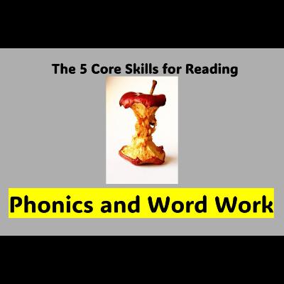 The National Reading Panel: Phonics and Word Work