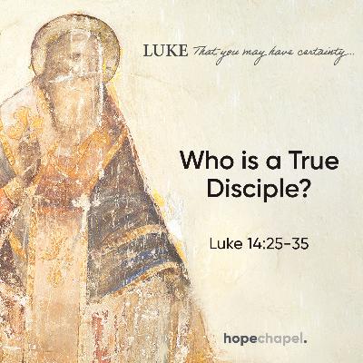 Who is a True Disciple?