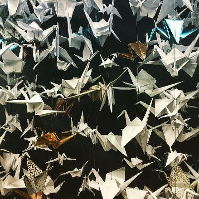 Sadako Sasaki y la leyenda de las 1000 grullas de papel