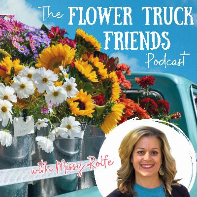 Kelsie didn't have to look far to find her flower truck, Hattie. Kelsie didn't have to look far to find her flower truck, Hattie.