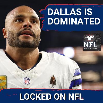 Dallas Cowboys DOMINATED by Arizona Cardinals & Trade Deadline Fireworks Begin & Next Trades Coming