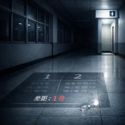 【自创故事+都市傳說】EP54: 最後一間隔間（下）