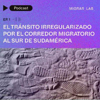 El tránsito irregularizado por el corredor migratorio al sur de Sudamérica
