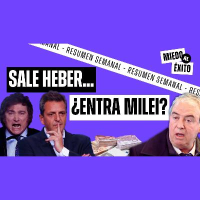 ¿MASSA O MILEI? 🇦🇷 | CORRUPCIÓN POLICIAL en URUGUAY 🇺🇾 | #SDV5 - Resumen semanal | Miedo al éxito