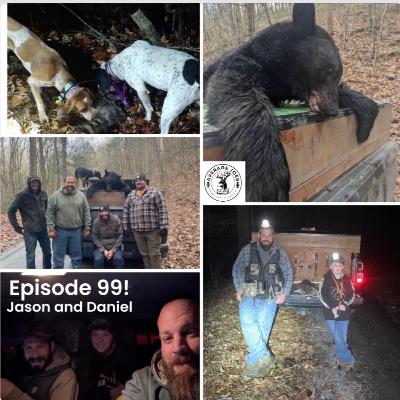 Jason Melton and Daniel Swisher