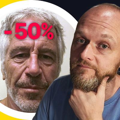 Bitcoin odepsal 50% - stojí za ním Epstein? 📉 - CEx 08/02/2026