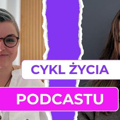 #036 Cykl życia podcastu. Gość: Iza Szewczyk #036 Cykl życia podcastu. Gość: Iza Szewczyk