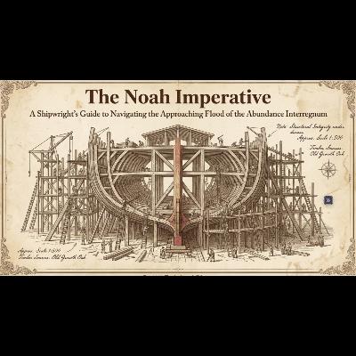 ReadMultiplex.com: You Have 5000 Days: Navigating the End of Work as We Know It. Part 16: Build Your Ark