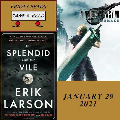 Friday Reads - January 29, 2021