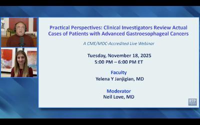 Advanced Gastroesophageal Cancers — Expert Perspectives on Actual Patient Cases: Part 2 of 2
