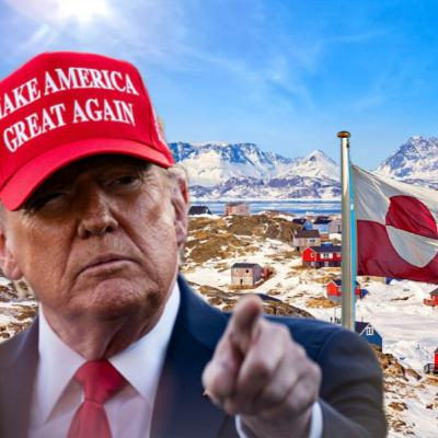 GROENLAND : prochain terrain de guerre mondiale ? Trump monte le ton ! #20