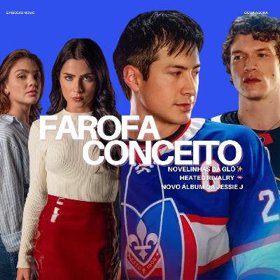 Novelinha da Glô, Heated Rivalry e o novo da Jessie J Novelinha da Glô, Heated Rivalry e o novo da Jessie J