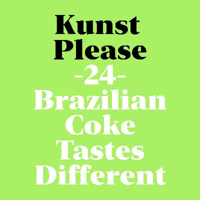 Brazilian Coke Tastes Different
