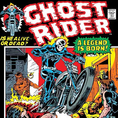 Ghost Rider - debiut postaci | Komiksmeni #217 Ghost Rider - debiut postaci | Komiksmeni #217