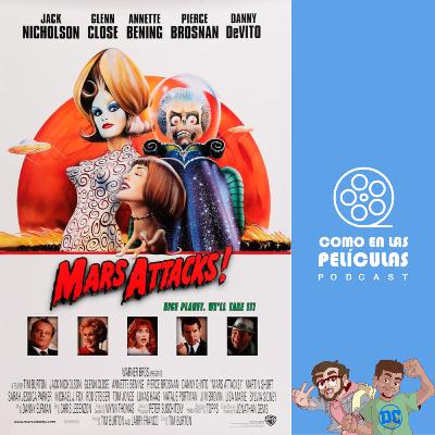 117 - Mars Attacks de Tim Burton
