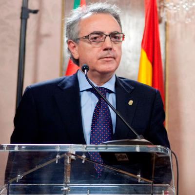 MIGUEL SANZ SESMA expresidente del Gobierno de Navarra (entrevista de actualidad) MIGUEL SANZ SESMA expresidente del Gobierno de Navarra (entrevista de actualidad)