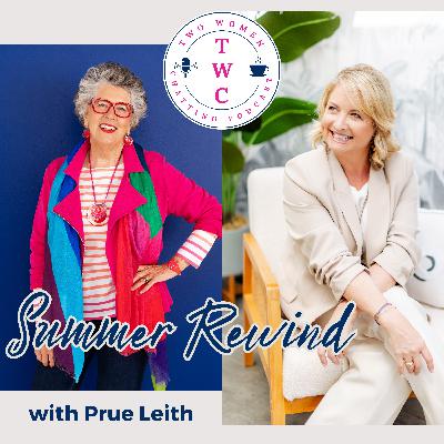 Summer Rewind: Dame Prue Leith on Colour, Confidence & the Courage to Talk About Dying