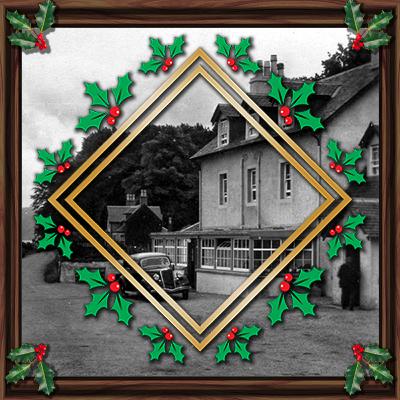 Ghosts of Christmas Door 17 - The Dead Man in the Dining Room