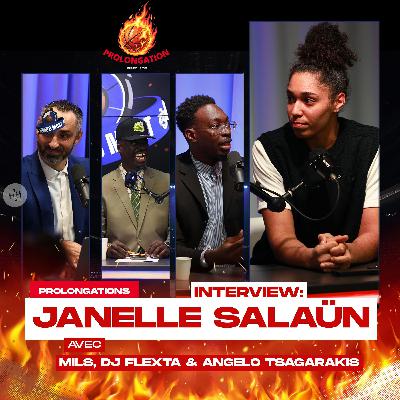 Prolongations : Interview Janelle Salaün Prolongations : Interview Janelle Salaün