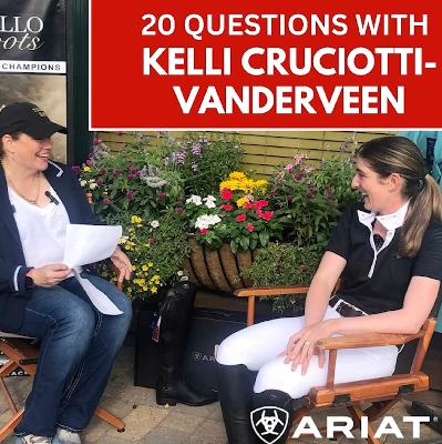 20 Questions with Kelli Cruciotti Vanderveen
