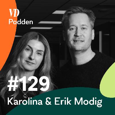 #129: Karolina & Erik Modig - Värdet av konst för hjärnan, samhället och livet