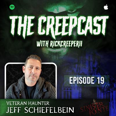 Episode 19 with Jeff Schiefelbein owner of Sinister Pointe Productions
