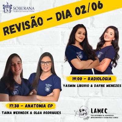 Ciclo de Revisão AV2 - Radiologia - Lesões do periápice e dos órgãos dentários . PARTE #4