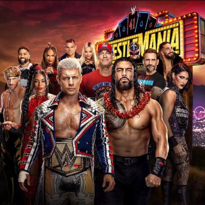 WrestleMania Weekend II Episode 349 WrestleMania Weekend II Episode 349