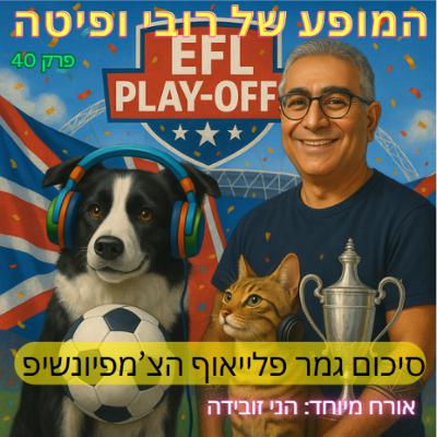 פרק 40 - סיכום גמר פלייאוף הצ'מפיונשיפ 24/25 עם הני זובידה