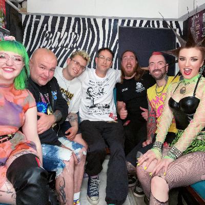 WONK UNIT interview: The FINAL Wonk Fest London & Working w/THE DROWNS / PIRATES PRESS RECORDS
