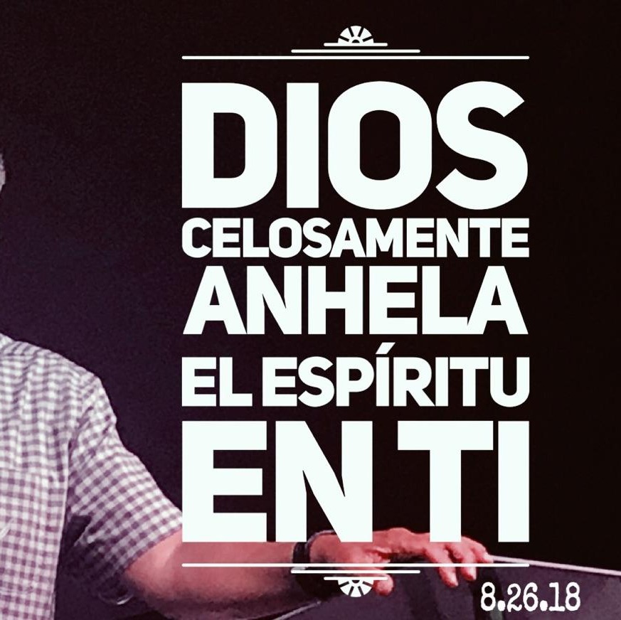 Dios Celosamente Anhela El Espiritu En Ti - Pastor Nuno Rodriguez