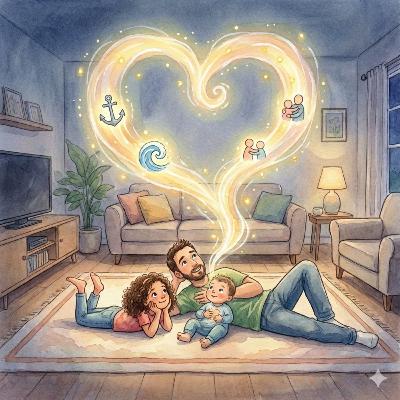 המסע השקט אל האוצר שבלב המסע השקט אל האוצר שבלב
